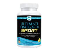 Omega-D3 Sport Definitivo, 1480mg Limone - 60 capsule molli