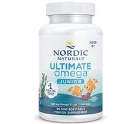 Nordic Naturals, Ultimate Omega Junior, 680 mg Omega-3, fragola, 90