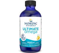 Nordic Naturals, Ultimate Omega, limone, 119 ml - spedizione lampo