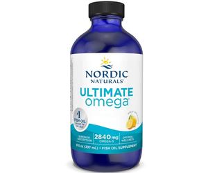 Nordic Naturals Ultimate Omega, Limone 2840 mg - 237 ml