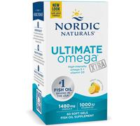 Nordic Naturals Ultimate Omega Xtra + D3 limone, 60 capsule