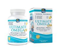 Nordic Naturals Ultimate Omega Xtra + D3 limone, 60 capsule