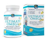 Nordic Naturals Ultimate Omega Xtra + D3 limone, 60 capsule