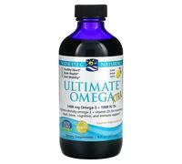 Nordic Naturals, Ultimate Omega Xtra, Limone, 237 ml
