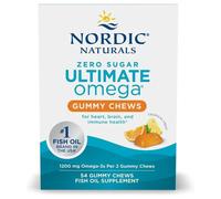 NORDIC NATURALS Ultimate Omega Zero Sugar - gusto frutti tropicali 54