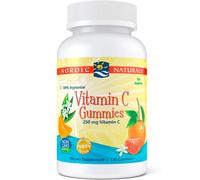 Nordic Naturals Vitamina C 250 mg per bambini, mandarino, 120 gels