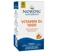 Vitamina D3, 1000 UI Arancia - 120 capsule molli