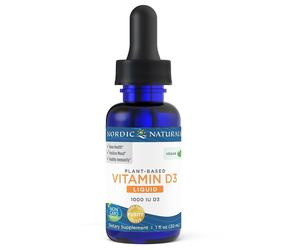 Nordic Naturals Witamina D3 Vegan krople - 30 ml