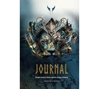 Nordic Notebook Fantasy Journal, Reading Log or Diary: (A5) 6" x 9" dot-grid, 110 Pages Notepad Book