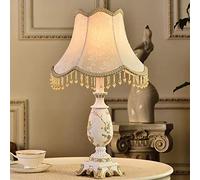 Nordic Personality Simple European Style Table Lamps Bedroom Bedside Lamp Warm Pastoral Reading Night Light