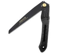 Nordic Pocket Saw Seghetto per Legno da Giardinaggio - Segaccio per Potatura Pieghevole Arnvik - Lama in Acciaio Temperato SK5 da 21 cm - Ideale per Potare o Tagliare Legna da Ardere in Campeggio