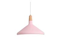 Nordic Postmodern Triangle Pendant Lamp Fixture Kitchen Island Light Industrial Chandeliers Lighting, Dinning Room Decor Luminaire Gold Light(Pink,40CM)
