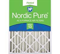 Nordic Pure 1 confezione di filtri aria per forno a corrente alternata MERV 13, 30 x 61 x 10 cm
