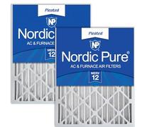 Nordic Pure Filtri dell'aria per forno a corrente alternata MERV 12, confezione da 2