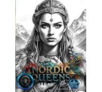 Nordic Queens: Coloring Book