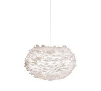 Nordic romantica piuma soffitto luce del pendente tonalità bianca piuma di cristallo della lampada della sfera LED semplice Droplight decorativo Ombra for Soggiorno Camera da letto Hotel Restaurant, 2