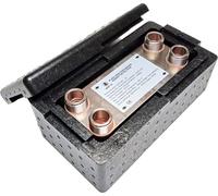 Nordic scambiatore di calore a piastre 50-200kW 1'' isolamento supporto valvole [EEK: A++]