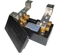 Nordic scambiatore di calore a piastre 50-200kW 1'' isolamento supporto valvole [EEK: A++]