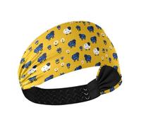 Nordic Scandinavian Style Sheep no slip sport fasce per le donne fasce elastiche per la testa per le donne per il trucco make up bandas para el cabello deportivas
