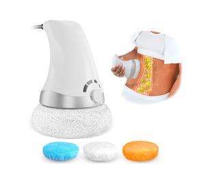 Nordic Sculpt Machine - Macchina per scolpire il corpo a casa, massaggiatore per cellulite, dispositivo elettrico portatile per rimuovere la cellulite, con 3 tamponi lavabili, rassodante la pelle per