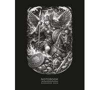 Nordic Shieldmaiden Notebook - Norse Mythology Journal: Legendary Warrior Maiden Art | Viking Battle Goddess | For Writers, Artists & Fantasy Fans