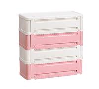 Nordic Shoe Storage Box MultiLayer Shoe Nizer Armadio di plastica Scarpiera Semplice Porta Scatole di Scarpe Casa Scarpiera Soluzione di archiviazione Calzature Efficiente Design Salvaspazio