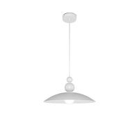 Nordic Simple E27 Screw Single Pendant Lamp, Creative Personality Pot Cover Metal Lighting Fixtures, Bedroom Living Room Kitchen Island Hanging Light.