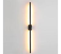 Nordic Simple Lines Wall Lamp Modern Led Wall Light Indoor up down Wall Sconce Mirror Wall Lantern for Bedroom Living Room Study Room Corridor Dining Room Restaurant/80Cm