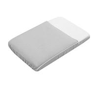 Nordic sleeping bag with removable filling for mini cot bed - Essentia Grey