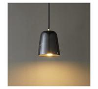 Nordic Small Chandelier Simple Marble Mini Pendant Lamp for Living Room Dining Cafe Bar Bedside Light Indoor LED Chandelier Modern LED Chandelier (Black d)