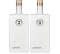 Nordic Spirits Lab Gin 41% Vol. 0,5l (Confezione da 2)