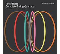 Nordic String Quartet - Peter Heise: Complete String Quartets
