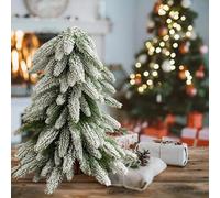 Nordic Style 16 Inch Tall Christmas Tree, Table Xmas Trees Home Fireplace