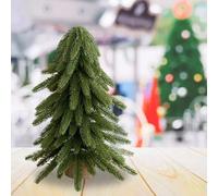 Nordic Style 16 Inch Tall Christmas Tree, Table Xmas Trees Home Fireplace