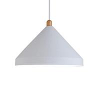 Nordic Style Hanging Lamp Bedside Vintage Pendant Lights Restaurants Adjustable Chandelier Bar Vintage Fast Food Ceiling Light Shade Wooden Decoration Pendant Light