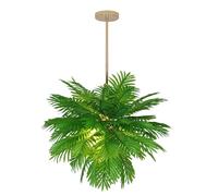 Nordic Style LED Tree Leaf Chandelier Modern Ceiling Light For Living Room Bedroom Decorative Lamp