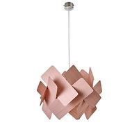 Nordic Style Modern Minimalist Personality Creative Art Style Dining Room Acrylic Light Decoration Stacking Hanging Lamps (Warm White Blue color)