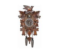 Nordic Style Wooden Cuckoo Wall Clock for Home Decoration
