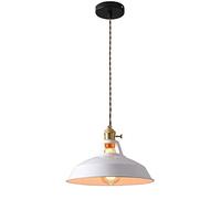 Nordic Style Wrought Iron Suspension Light Personality Creative Single Head Chaner E27 Ceiling Hanging Lamp Living Room Kitchen Decorative Lighting Fixtur