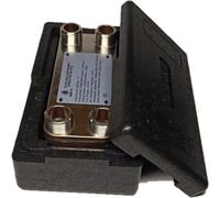 Nordic Tec Ba-16-22 - Scambiatore di calore in acciaio INOX con isolamento 22 piastre 100 kW 1"