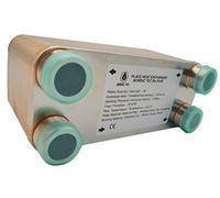 Nordic Tec Ba-16-40 - Scambiatore di calore in acciaio INOX, 40 piastre da 150 kW