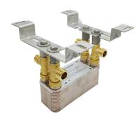 Nordic Tec scambiatore di calore a piastre 25-100kW 3/4' +/- isolamento supporto [EEK: A++]