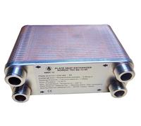 Nordic Tec scambiatore di calore a piastre 25-100kW 3/4' +/- isolamento supporto [EEK: A++]