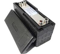 Nordic Tec scambiatore di calore a piastre 75-290kW 3/4' +/- isolamento supporto [EEK: A++]