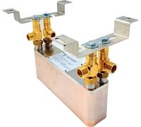 Nordic Tec scambiatore di calore a piastre 75-290kW 3/4' +/- isolamento supporto [EEK: A++]