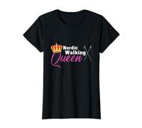 Nordic Walking Queen Maglietta