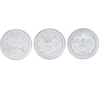 Nordic Ware 01236 Stampi per Biscotti, Metallo, 3-inch rounds