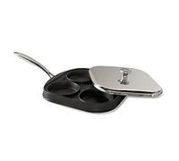 Nordic Ware 01900 Padellino per Uova, Alluminio