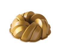 Nordic ware 75th anniversary tortiera in corda intrecciata cm 27x10,6, in allumi