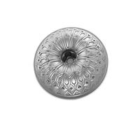 Nordic Ware 88737 Stampo Vetrate, Alluminio, Argento, One Size